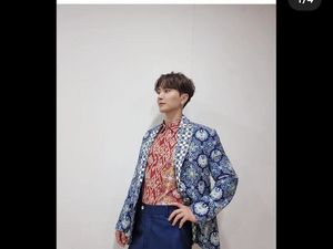 Heboh Member Super Junior Pakai Batik Rancangan Ridwan Kamil Heboh Member Super Junior Pakai Batik Rancangan Ridwan Kamil