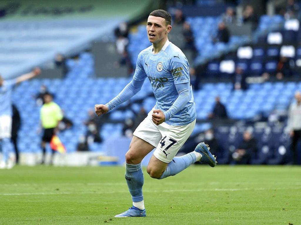 Phil Foden Pemain Paling Bernilai di Dunia, Ini 10 Besarnya Phil Foden Pemain Paling Bernilai di Dunia, Ini 10 Besarnya