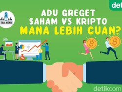 Podcast: Adu Greget Saham Vs Kripto, Mana Lebih Cuan?