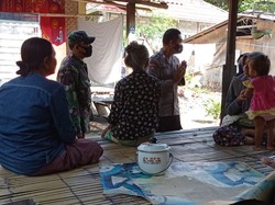 Cegah COVID-19, Polres Lombok Utara Gencarkan Sosialisasi 3T