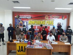 Polisi Ungkap Kronologi Ojol Dibegal di Tugu Tani Jakpus Polisi Ungkap Kronologi Ojol Dibegal di Tugu Tani Jakpus