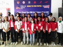 Target Emas di PON, Sepakbola Putri DKI Juga Promosi Papua Aman