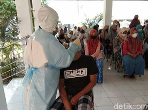 Pemkab Blitar Gratiskan Rapid Antigen Bagi Santri yang Akan Balik Mondok