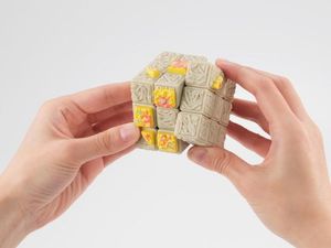 Unik! Rubik Bentuk Mie Instan, Bikin Ngiler Tapi Tak Bisa Dimakan Unik! Rubik Bentuk Mie Instan, Bikin Ngiler Tapi Tak Bisa Dimakan