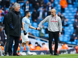 Ada Isu Keretakan Hubungan Aguero-Guardiola di Man City
