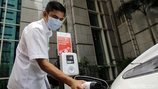 Asyik! Jababeka Bakal Punya Stasiun Pengisian Kendaraan Listrik