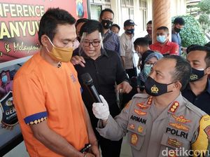 Suami di Banyuwangi Bacok Istri yang Tertangkap Basah Dipijat Pria Lain