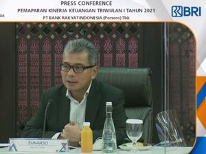 BRI Salurkan Kredit Rp 914,19 T & Cetak Laba Rp 6,86 T di Q1 2021 BRI Salurkan Kredit Rp 914,19 T & Cetak Laba Rp 6,86 T di Q1 2021