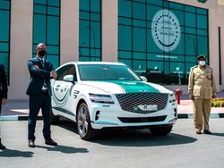 Alasan Mengejutkan Polisi Dubai Pakai Supercar Mahal, Bukan Buat Kejar Penjahat