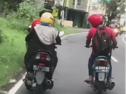 Viral Pemotor Pamer Kelamin di Karanganyar, Polisi Turun Tangan