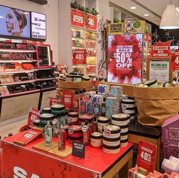 The Body Shop Store