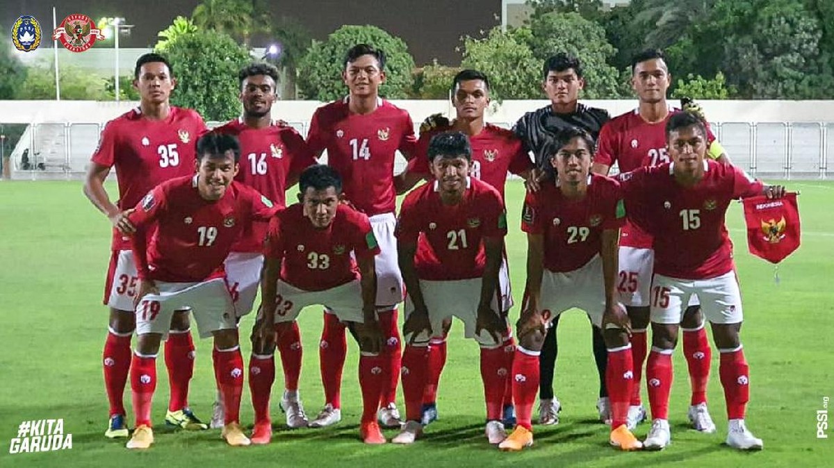 Nasib TC Timnas Indonesia Tergantung PPKM. Foto: dok. PSSI