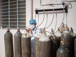 Tabung Oksigen Kotor Diduga Pemicu Munculnya Jamur Hitam di India