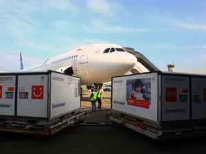 8 Juta Vaksin Sinovac Kembali Mendarat di Indonesia