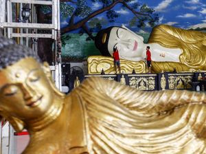 Vihara di Bogor Bersolek Sambut Waisak Vihara di Bogor Bersolek Sambut Waisak