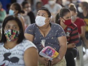 Brasil Berikan Vaksinasi Gratis Untuk Warga Tunawisma