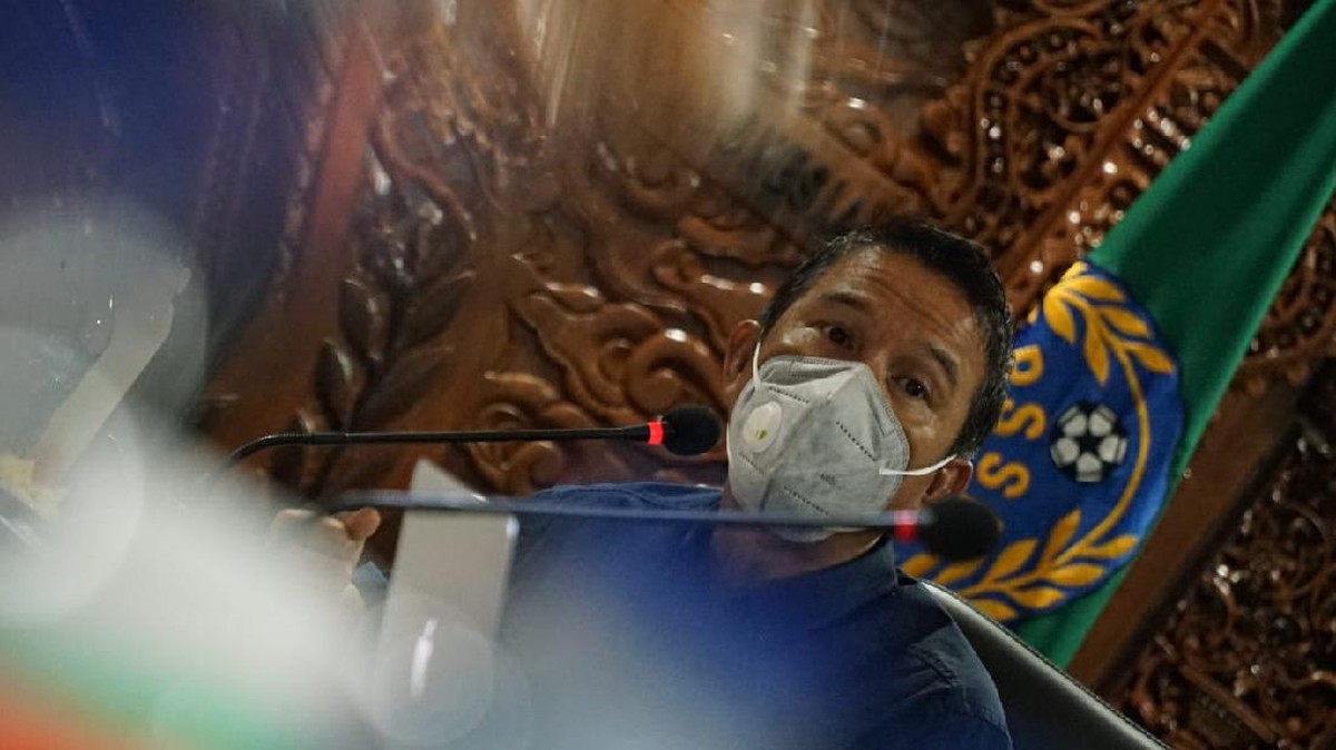 Sekjen PSSI Yunus Nusi. Foto: dok. PSSI