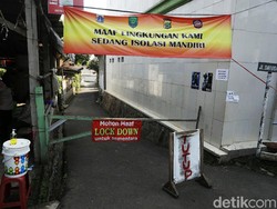 Micro-lockdown RT Klaster Silaturahmi di Cilangkap Diperpanjang 14 Hari