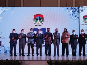 Jokowi Minta Apeksi Sinergi Atasi COVID-19 & Pulihkan Ekonomi Nasional