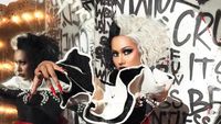 Pemotretan Cruella, Aurra Kharisma Memukau dengan Gaya Punk-Rock