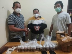 Polisi Tangkap Pemasok Merkuri ke Tambang Emas Ilegal di Kalteng