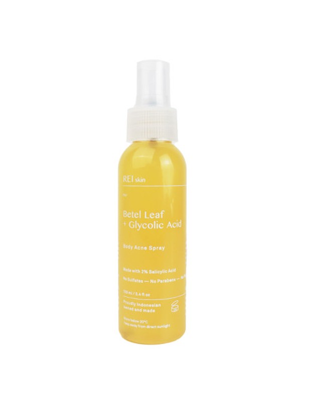 Betel Leaf + Glycolic Acid Body Acne Spray