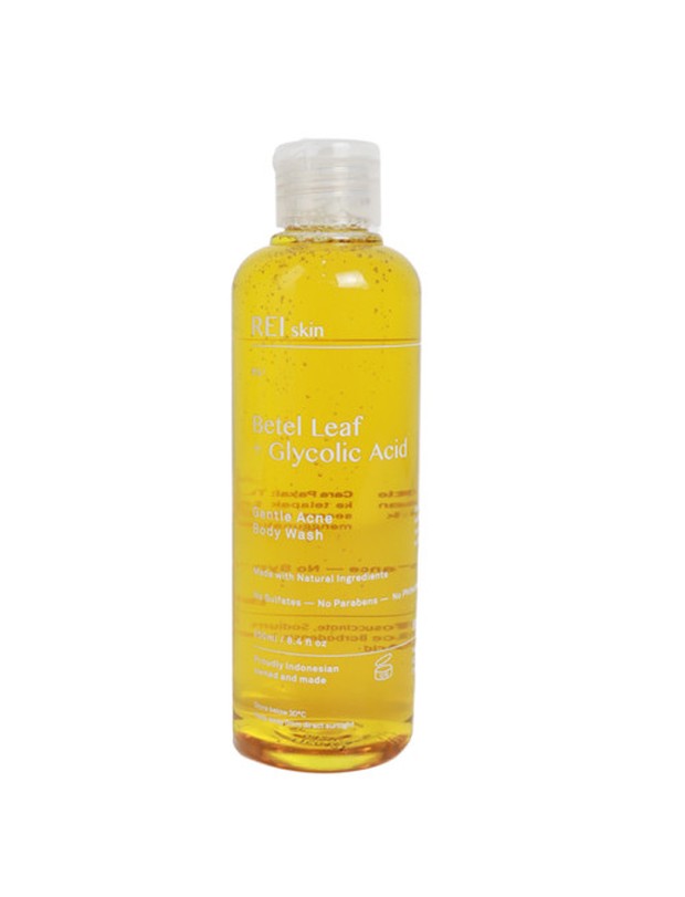 Betel Leaf + Glycolic Acid Gentle Acne Body Wash