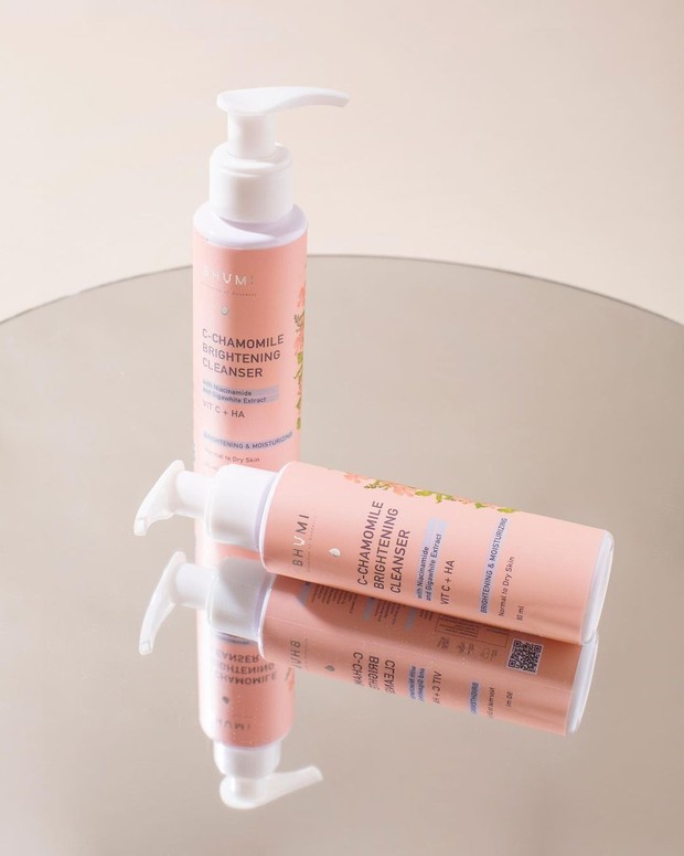 Skincare dengan Chamomile