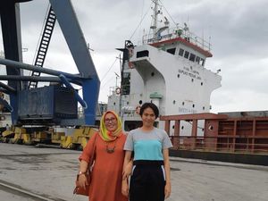 Kisah Srikandi Pelayaran di Sulsel, Omzet Rp 1 M Meski Pandemi