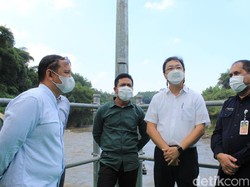 4 Kecamatan Terendam Banjir, Bupati Bandung Cek Terowongan Nanjung