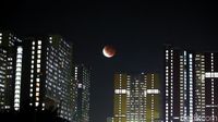 Melihat Lagi Gerhana Bulan Total dari Berbagai Wilayah Indonesia