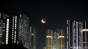 Melihat Lagi Gerhana Bulan Total dari Berbagai Wilayah Indonesia