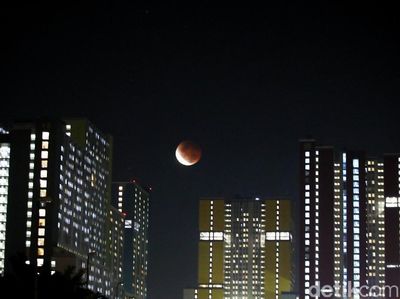 Melihat Lagi Gerhana Bulan Total dari Berbagai Wilayah Indonesia