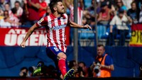 David Villa meninggalkan Barcelona dan gabung Atletico Madrid pada musim 2013/2014. Transfernya membawa berkah, di mana striker Spanyol itu membawa Los Colchoneros juara LaLiga lagi setelah terakhir meraihnya pada 1996. (Foto: Gonzalo Arroyo Moreno/Getty Images)