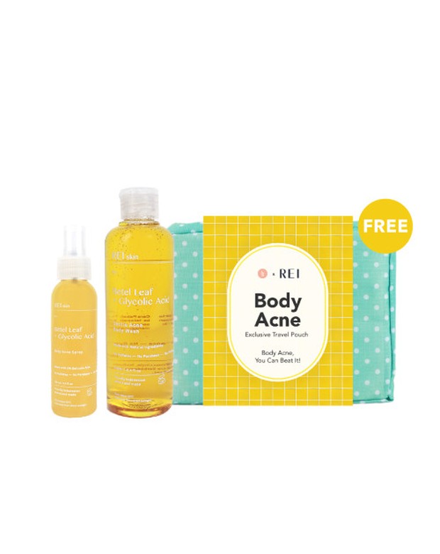 Essential Acne Body Care