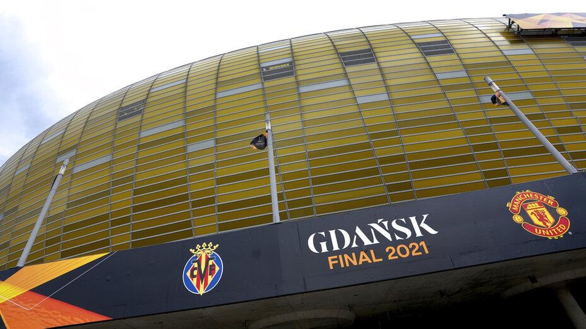 Final Liga Europa Villarreal vs Manchester United akan digelar dini hari nanti (Foto: AP/Michael Sohn)