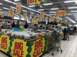 Giant Tutup Permanen Mulai Besok, Barang Sisa Akan Dimusnahkan