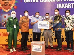 Bamsoet Serahkan Patient Monitor ke RS Islam Jakarta