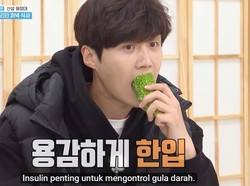 Kim Seon Ho Pertama Kali Cicip Pare, Begini Reaksi Lucunya!