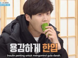 Kim Seon Ho Pertama Kali Cicip Pare, Begini Reaksi Lucunya! Kim Seon Ho Pertama Kali Cicip Pare, Begini Reaksi Lucunya!
