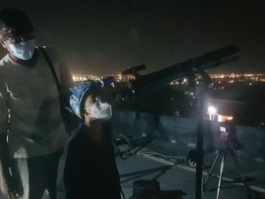 Lapan Pasuruan Gelar Nobar Gerhana Bulan Total