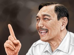 Lobi-lobi Luhut, Hubungan RI-China Kian Mesra