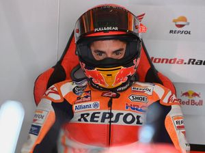 Marc Marquez di Mandalika: Crash, Gegar Otak, Diplopia... Marc Marquez di Mandalika: Crash, Gegar Otak, Diplopia...
