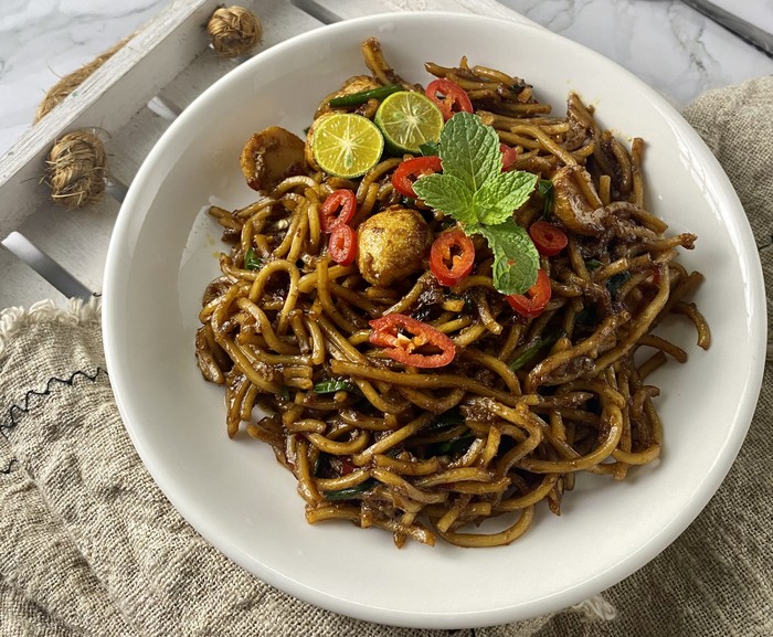 resep mie goreng malaysia