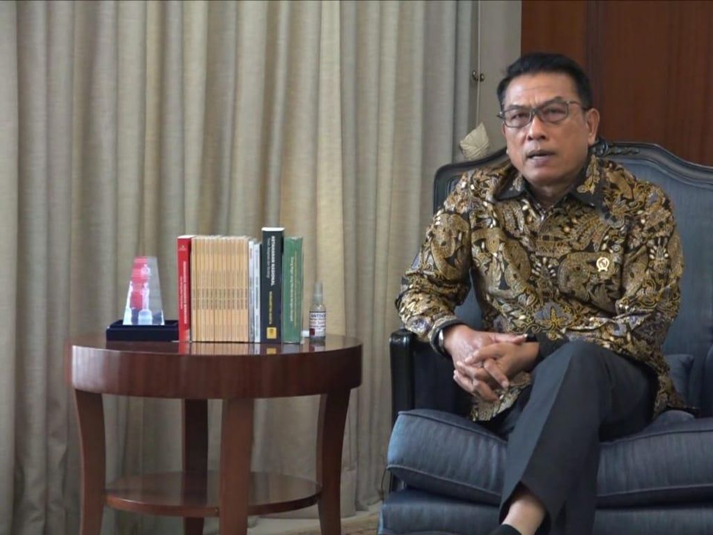 Moeldoko Laporkan ICW ke Bareskrim: Nggak Pernah Anti Kritik Moeldoko Laporkan ICW ke Bareskrim: Nggak Pernah Anti Kritik