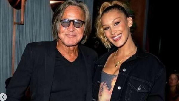 8 Momen Kedekatan Bella Hadid dan Ayahnya yang Kompak Bela Palestina