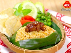 Resep Nasi Tutug Sapi Pedas Terasi yang Gurih Sedap
