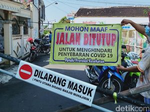 Jadi Zona Merah, Kasus dari Klaster Halalbihalal Klaten Tambah Jadi 67