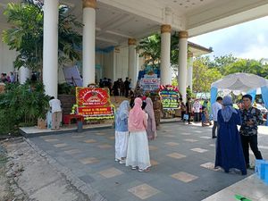 RESEPSI Pernikahan Maksimal 30 Orang, Dilarang Makan di Tempat!