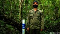 Potret Polisi Hutan Sang Penjaga Rimba Gunung Gede-Pangrango